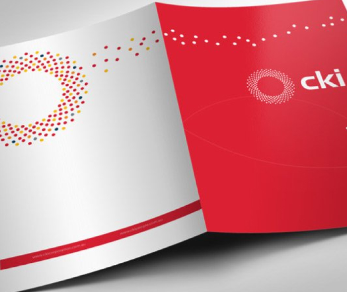 CKI Presentation Folder Designed by Squaredots