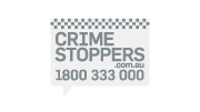 Crime Stoppers Logo Crime Stoppers a Squaredots client