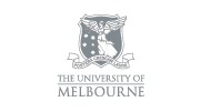 The University of Melbourne Logo The University of Melbourne a Squaredots client
