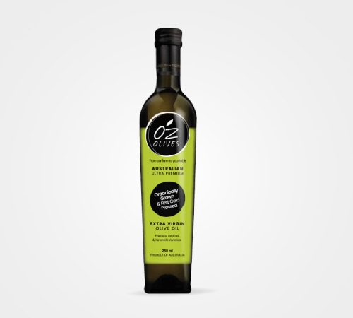Oz Olives Label Design