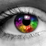 How our eyes see colour