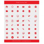 48 Free Red Vector Icons!