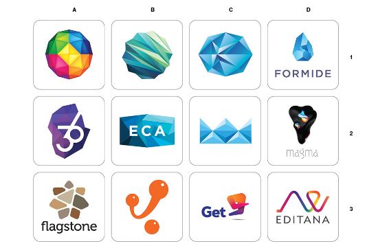 LogoLounge Book10 is now out and Squaredots was selected.