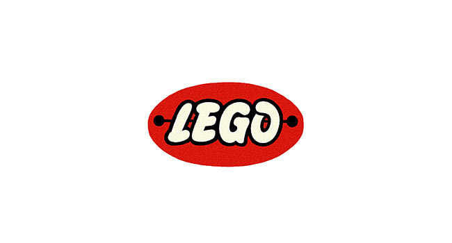 First Lego Oval Logo 1954
