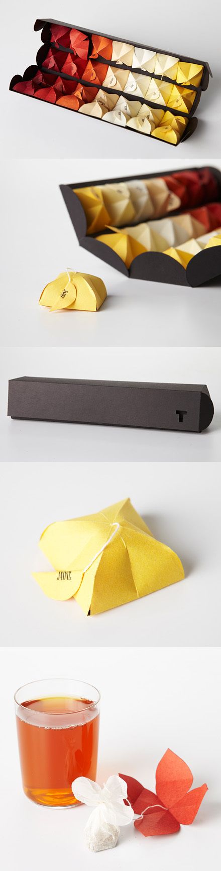 innovative_tea_bag_designs Contemporary Tea Label Design