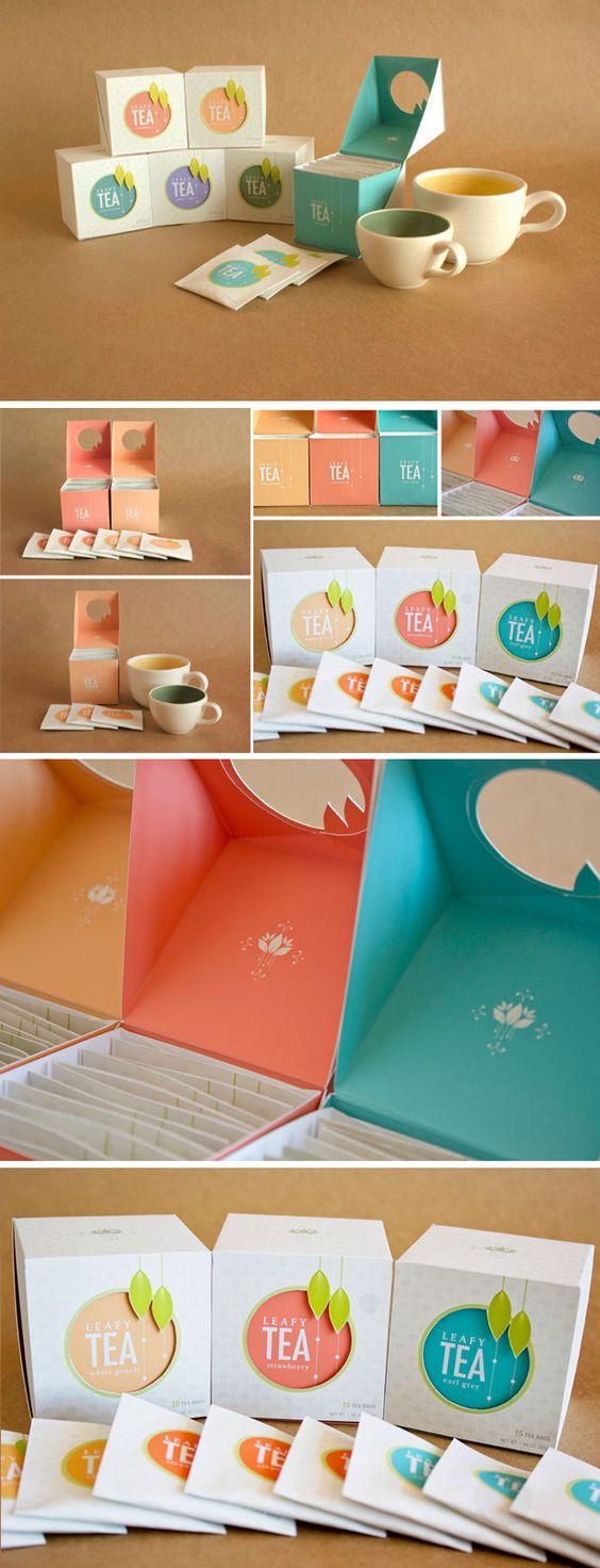 tea_bag_label_pastels Beautiful Tea Label Design