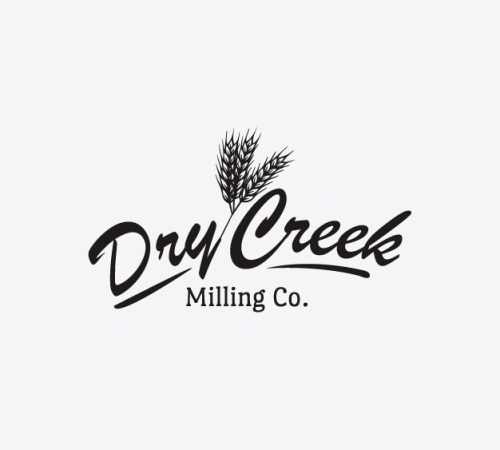 Dry Creek Milling Co logo design