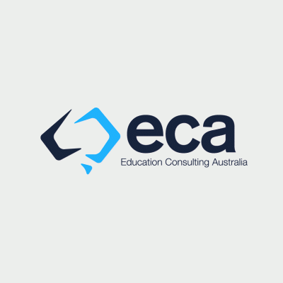 logo design for ECA Australia by Squaredots's professional design team