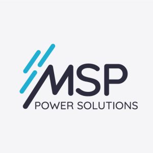 Latest Work, MSP Power Solutions Latest Work, logo Design project Melbourne graphic design studio