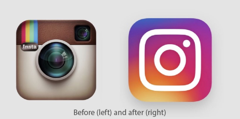 brand redesign logo before and after comparison logo design Melbourne