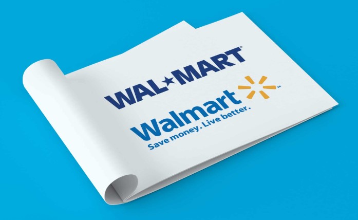 samplebrand Walmart brand redesign comparison before and after