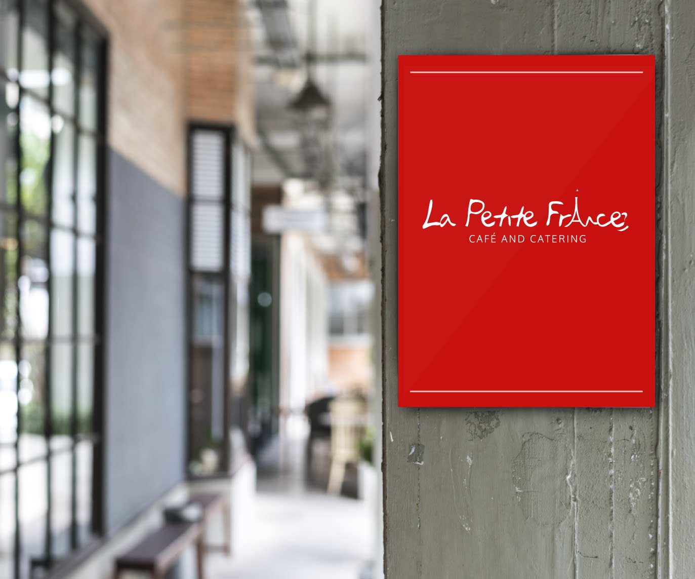 services company in Victoria. La Petit France is a Brand designed by Squaredots and is a cafe in Melbourne, Australia.