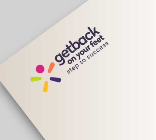 Get Back on Your Feet Branding Logo Design, Case Study