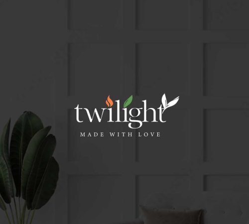 twighlight decor logo branding