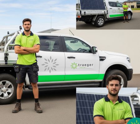 Traeger Solar Brand identity Design