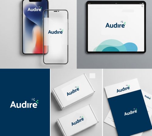 Audire Branding Package Design Graphics