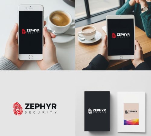 Zephyr Security Logo Branding