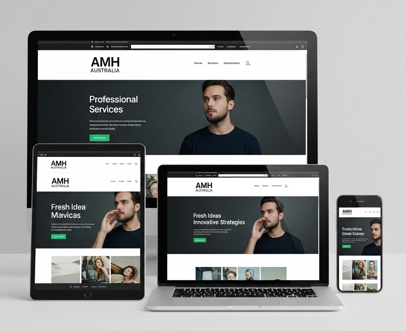 professional corporate no code websites