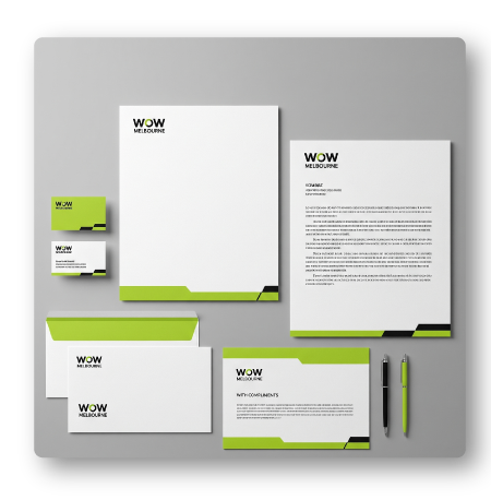 Brand Identity Design Australia Wow Melbourne