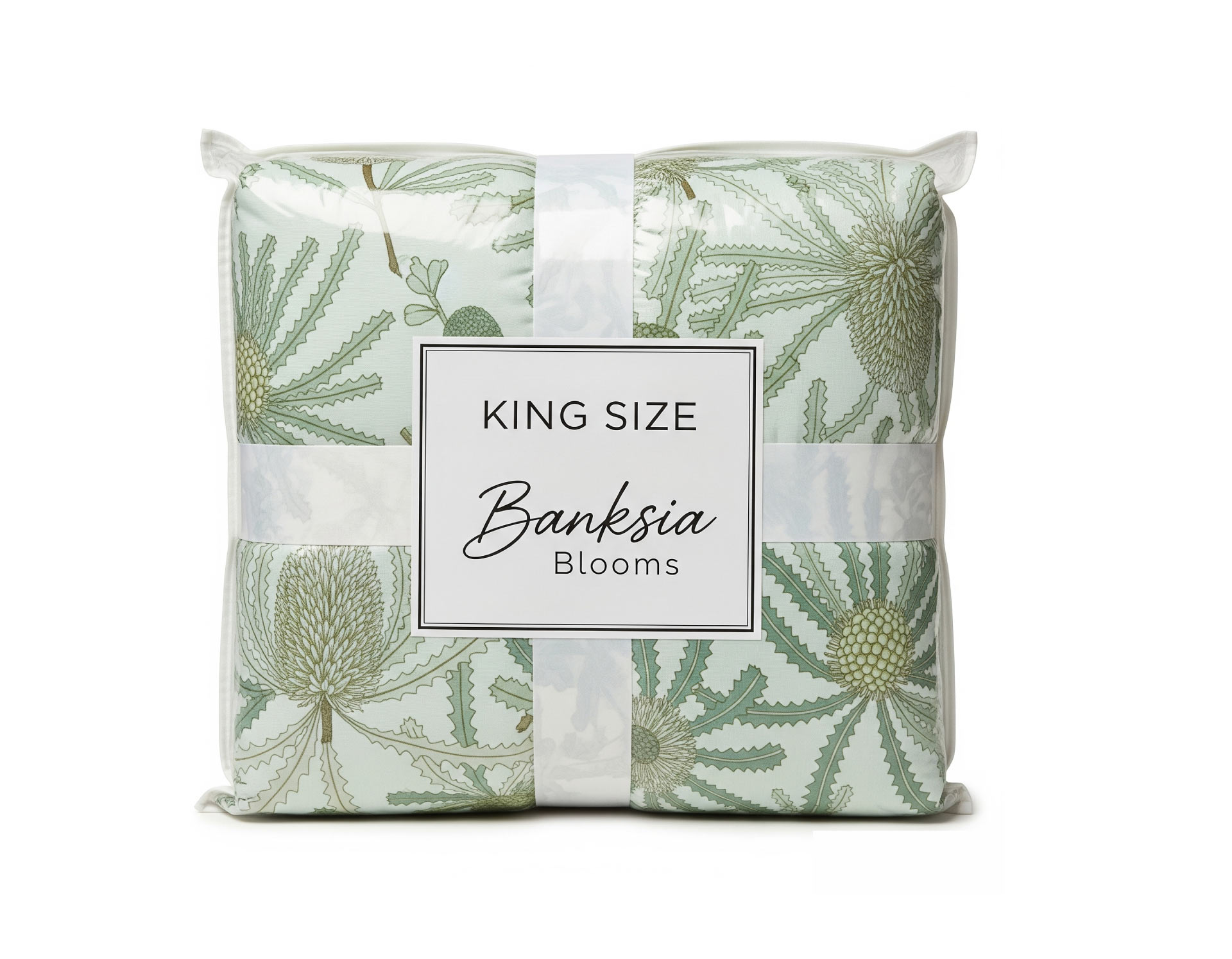 Banksia Quilt Cover Packaging Design