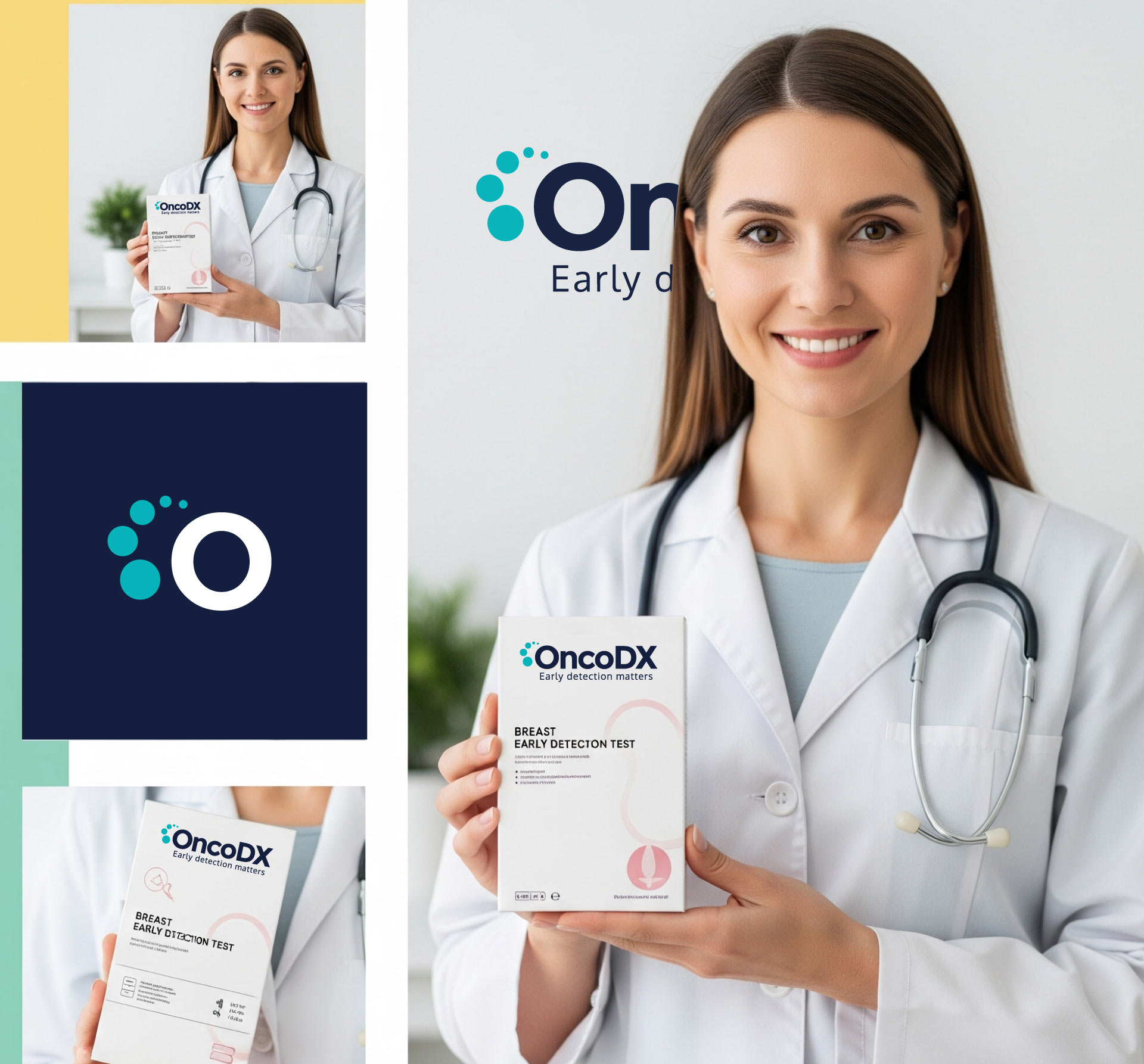 ONCO DX Cancer Treatment Packaging
