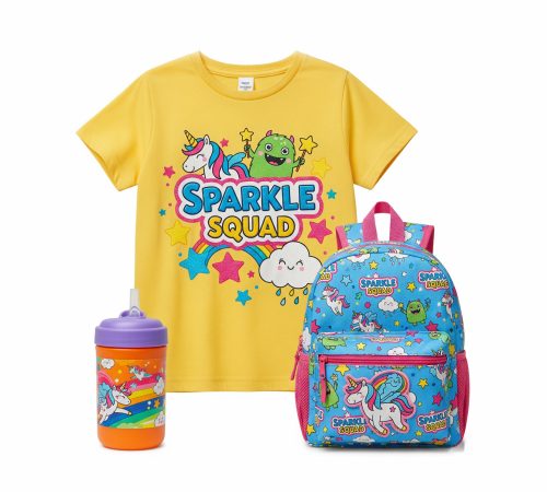 Sparkle Squad Merchandise Design