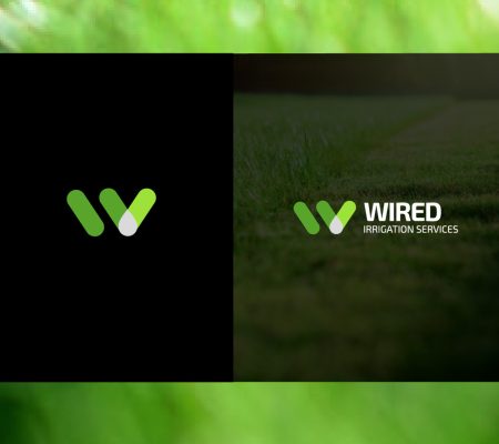 Wired Irrigation Branding Melbourne