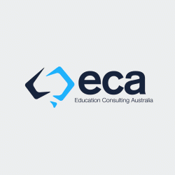 logo design for ECA Australia by Squaredots's professional design team