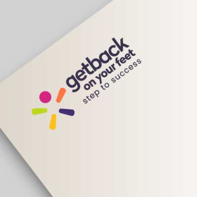 Get Back on Your Feet Branding Logo Design, Case Study