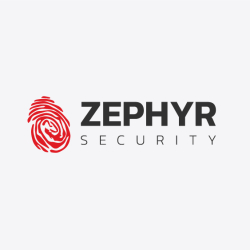 Zypher Security branding design project by Squaredots Australia.
